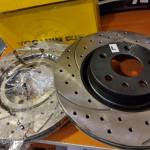 ALFA ROMEO 156 féktárcsa Elsõ 284X22 kép