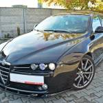 Alfa Romeo 159 lökhárító toldat MD-AL-159-FD1 kép