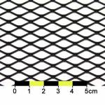 Alurács PP-SI-002 fekete 120x40 kép