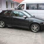Audi A3 küszöb spoiler tuning 7990 kép