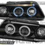 Audi A3 lámpa tuningtec LPAU17 kép