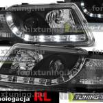 Audi A3 lámpa tuningtec LPAU62 kép