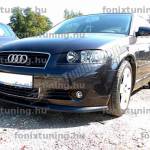 Audi A3 lökhárító toldat AU-A3-2-FD1 kép
