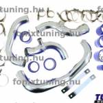 Audi A4 intercooler csõszett MG-IC-017 kép