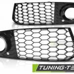 Audi A4 ködlámpa keret tuningtec GRAU19 kép