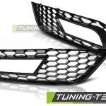 Audi A4 ködlámpa keret tuningtec GRAU20 kép