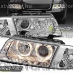 Audi A4 lámpa tuningtec LPAU09 kép