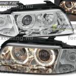 Audi A4 lámpa tuningtec LPAU12 kép