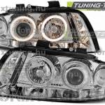 Audi A4 lámpa tuningtec LPAU19 kép