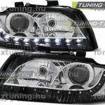 Audi A4 lámpa tuningtec LPAU64 kép
