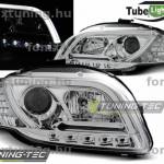 Audi A4 lámpa tuningtec LPAU89 kép