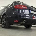 Audi A6 lökhárító toldat Fx6COM kép