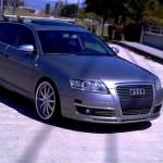 Audi A6 lökhárító toldat FXC6 kép