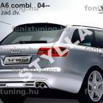 Audi A6 szárny spoiler AU18 kép