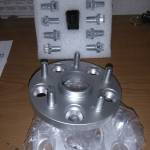 Audi nyomtávszélesítő JRWA1-15MM-5L-57S kép