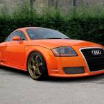 Audi TT lökhárító ATTFST-2 kép