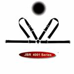 Biztonsági öv 2 coll fekete JBR-4001-2BK kép