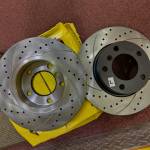 BMW (E36) 316/i - 318ti - Első féktárcsa 286X12mm NEM HŰTÖTT 0422 kép