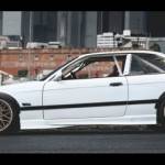 BMW E36 sárvédő szélesítés BE36-AE-01 kép