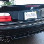 BMW E36 szárny spoiler PP-LT-009 kép