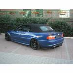 BMW E46 lökhárító diffuzor SW-126-0039 kép