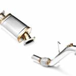BMW E60 downpipe RM-112104 + 06 kép