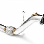 BMW E60 downpipe RM-112104 kép