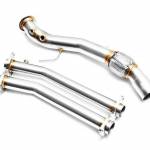 BMW E60 downpipe RM-112107 + 08 kép