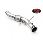 BMW E60 downpipe RM-112109 kép