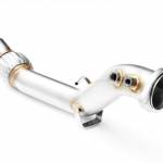 BMW E60 downpipe RM-112115 kép