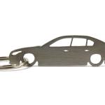 BMW E60 limusin kulcstartó kép