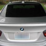 BMW E90 szárny spoiler PP-LT-084 kép