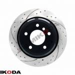 BMW E91 féktárcsa 0415S Mikoda kép