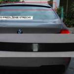 BMW F10 szárny spoiler FxF10 kép