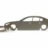 BMW E60 limusin kulcstartó termék kép