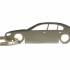 BMW E65 limusin kulcstartó termék kép