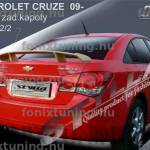 Chevrolet Cruze szárny spoiler 1 kép