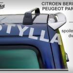 Citroen Berlingo szárny spoiler Fx10 kép