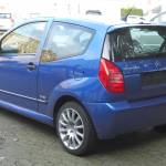 Citroen C2 szárny spoiler FxC2 kép