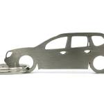 Dacia Duster kulcstartó kép