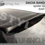 Dacia Sandero szárny spoiler Fx1 kép