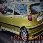Fiat Punto 1 küszöb spoiler Fx47 kép