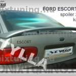 Ford Escort szárny spoiler Fx10 kép
