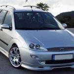 Ford Focus lökhárító toldat Fx44 kép
