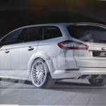 Ford Mondeo lökhárító toldat FM4-DR-01 kép