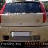 Fiat Punto lökhárító hátsó spoiler Fx112 termék kép