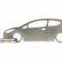 Ford Fiesta MK7 3d kulcstartó termék kép