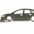 Ford Focus MK2 5d kulcstartó termék kép