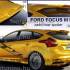 Ford Focus szárny spoiler Fx00459 termék kép
