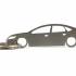Ford Mondeo MK4 limuzin kulcstartó termék kép